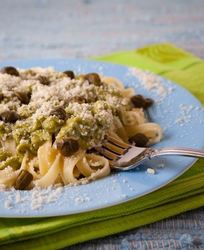 Паста с авокадо