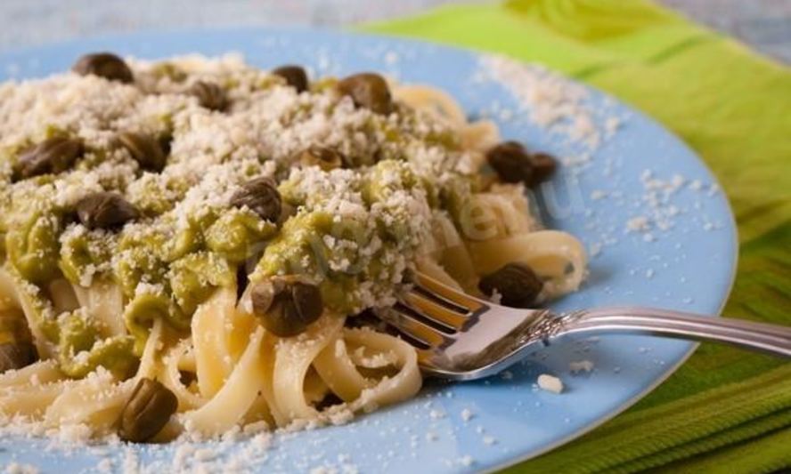 Рецепт пасты с авокадо