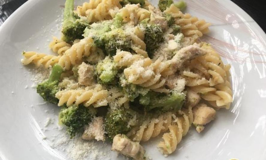 Рецепт пасты с брокколи в сливочном соусе