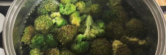 паста с брокколи в сливочном соусе