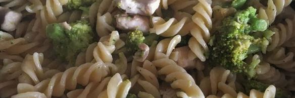 паста с брокколи в сливочном соусе