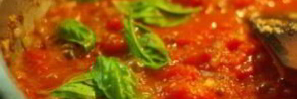 паста с фаршем