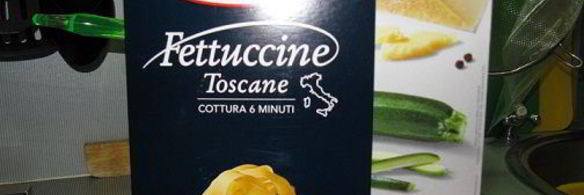 паста с гребешками