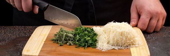 паста с курицей и шалфеем