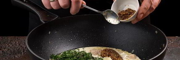 паста с курицей и шалфеем