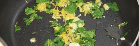 паста с лимоном