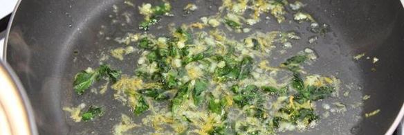 паста с лимоном