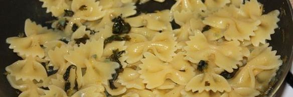 паста с лимоном