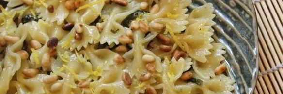 паста с лимоном