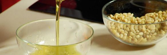 паста с лисичками и сыром пекорино