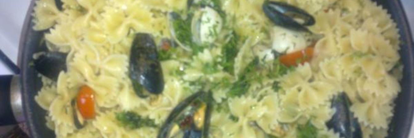 Паста с морепродуктами