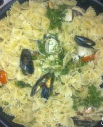 Паста с морепродуктами