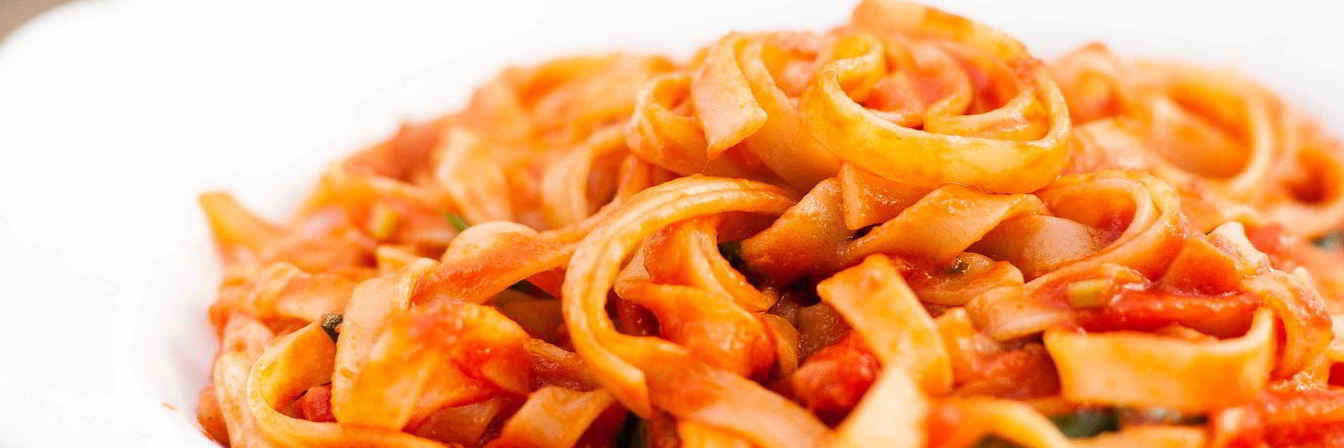 Паста с моцареллой