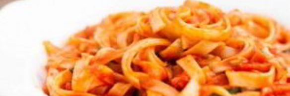 паста с моцареллой