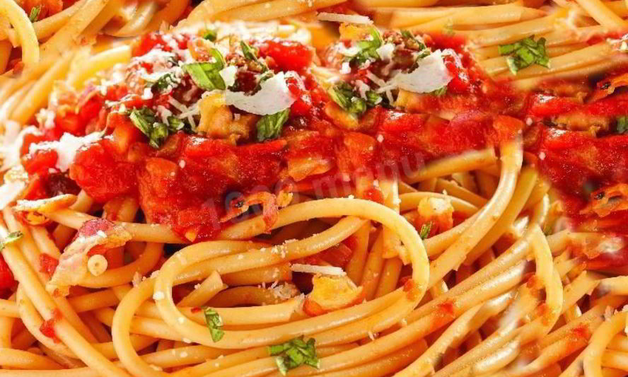 Рецепт пасты с помидорами и сыром