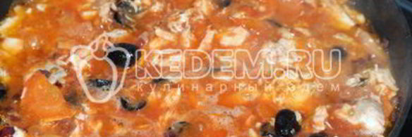 паста с семгой