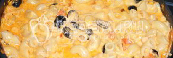 паста с семгой