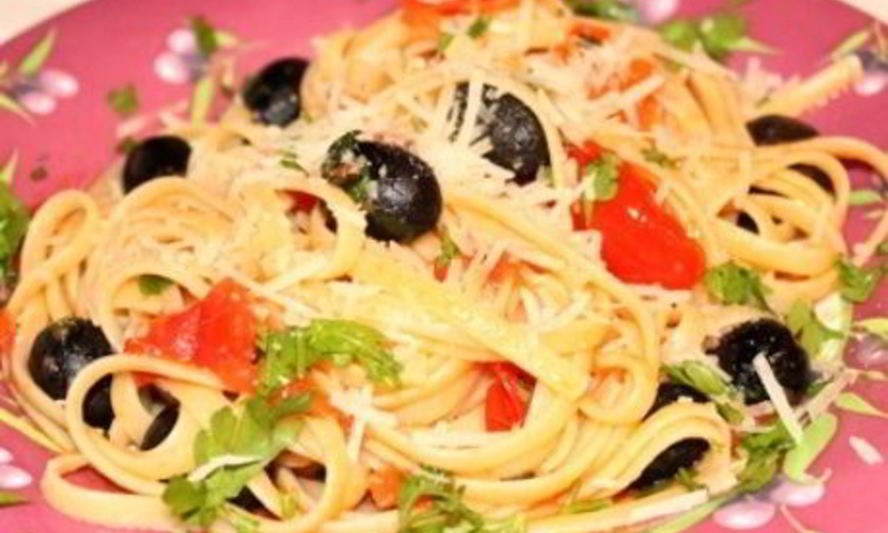 Рецепт пасты с соусом puttanesca