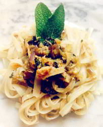 Паста с тунцом