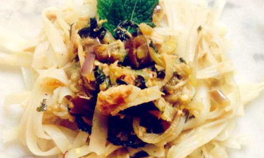 Рецепт пасты с тунцом