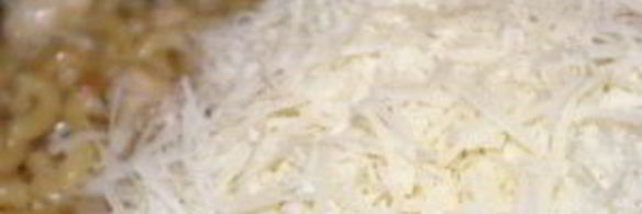 паста с вешенками и курицей