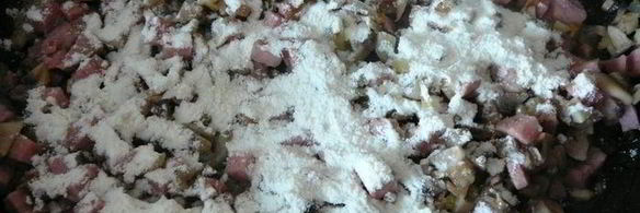 паста со сливочно-грибным соусом