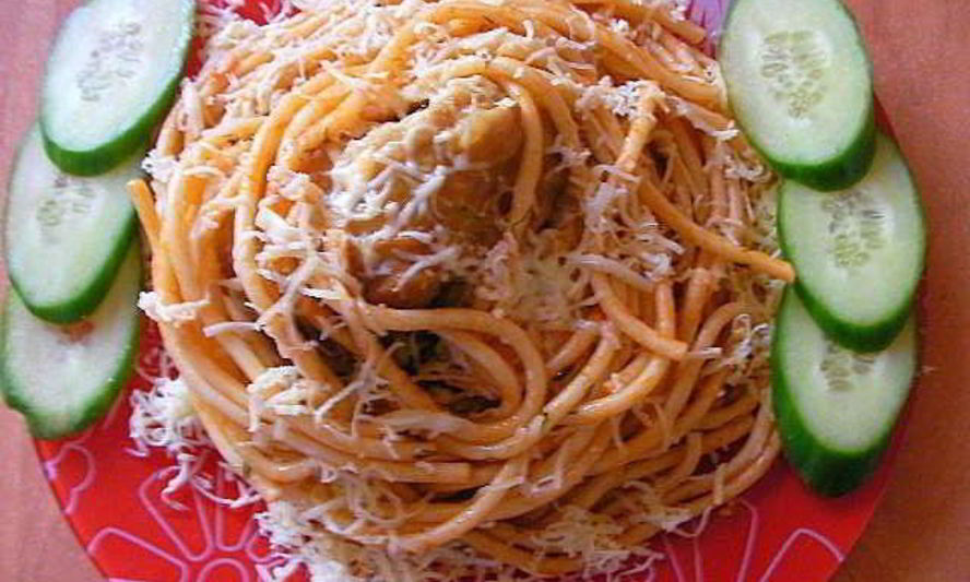 Рецепт спагетти быстро и просто