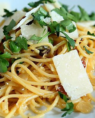 Спагетти Карбонара