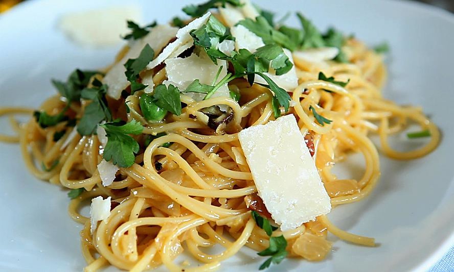 Рецепт спагетти карбонара