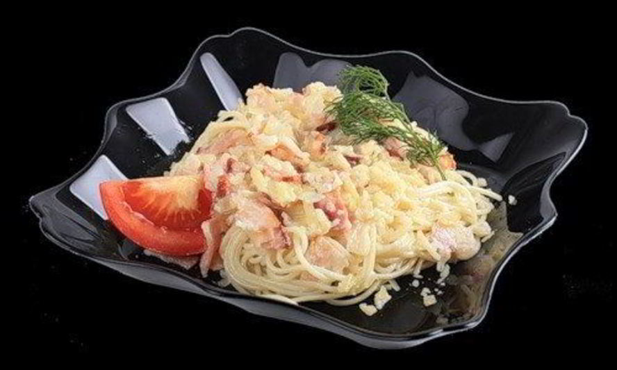 Рецепт спагетти лунных