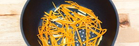 спагетти с фаршем и сванской солью