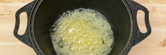 спагетти с креветками и чесноком