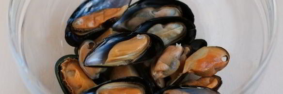 спагетти с мидиями в сливочном соусе