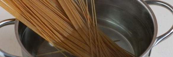 спагетти с мидиями в сливочном соусе