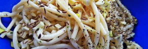 закусочные колобки из спагетти