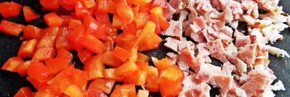 закусочные колобки из спагетти