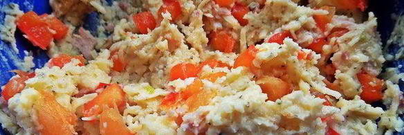 закусочные колобки из спагетти