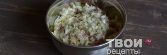 манты с картошкой