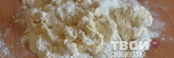 манты с картошкой