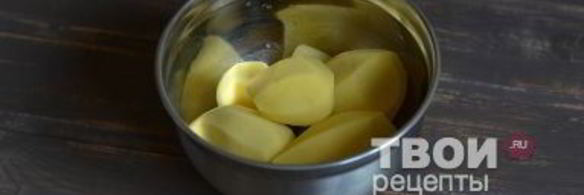 манты с картошкой