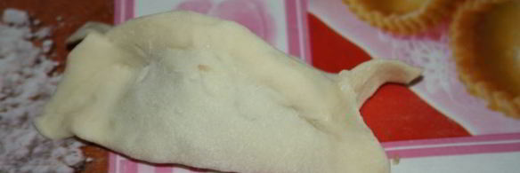 манты с мясным фаршем