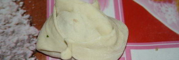 манты с мясным фаршем