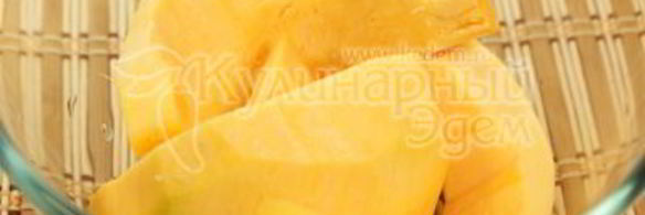 манты с тыквой