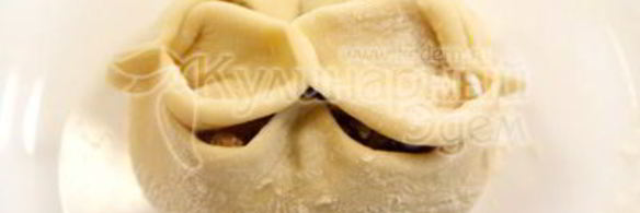 манты с тыквой