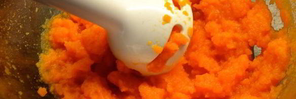 морковные клецки с грибами