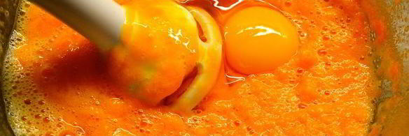 морковные клецки с грибами