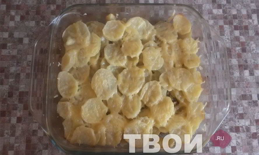 Рецепт мяса по-французски