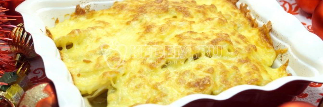 Рождественское мясо по-французски