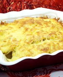 Рождественское мясо по-французски