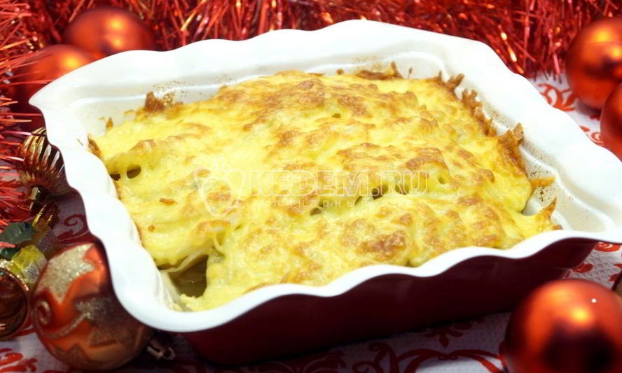 Рецепт рождественского мяса по-французски